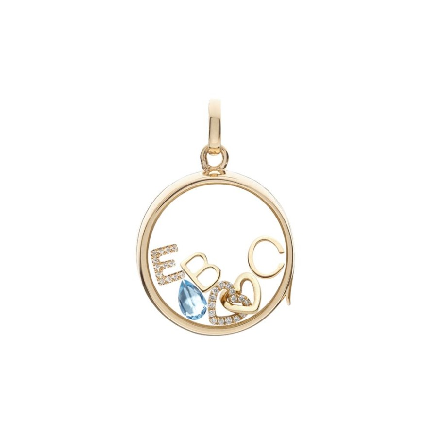 Jewelry Loquet | Gold Letter C Charm