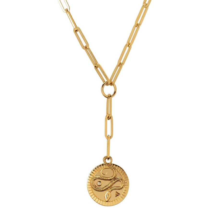 Jewelry Foundrae | Classic Fob Clip Chain - Wholeness