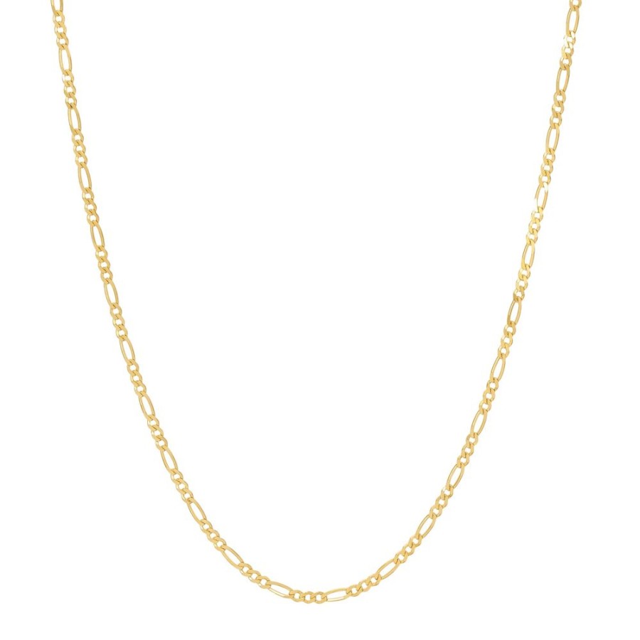 Jewelry BE Jewelry | 16" Figaro Chain - 1.9Mm