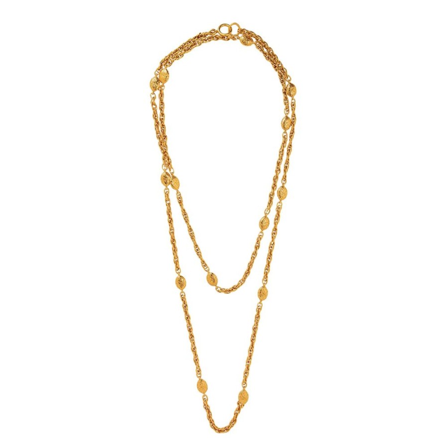 Jewelry Antique & Vintage Jewelry | Chanel Multi Station Necklace