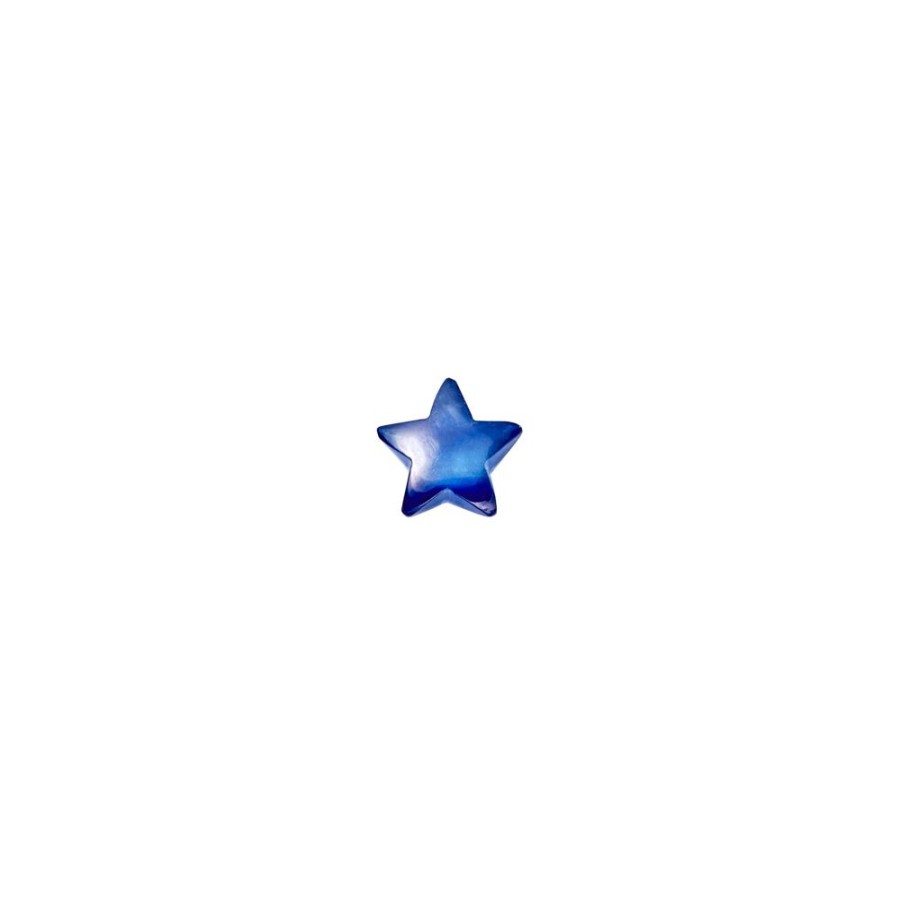 Jewelry Loquet | Blue Sapphire Star Charm