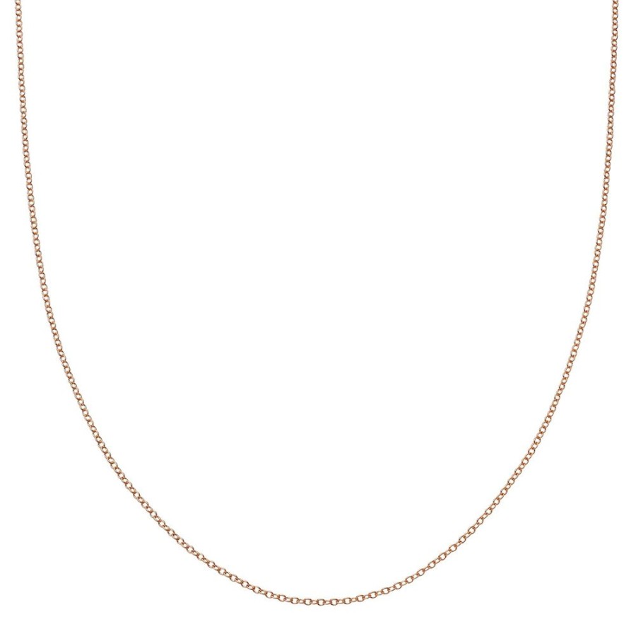 Jewelry Loquet | 18" Chain - Rose Gold