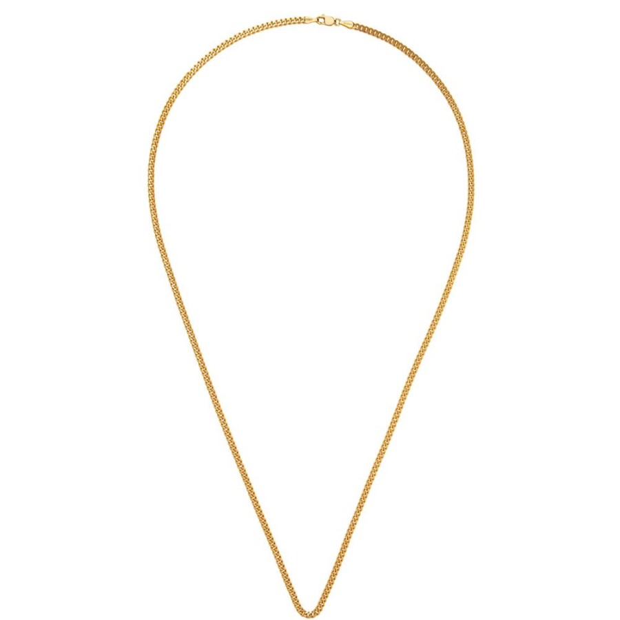 Jewelry BE Jewelry | 22" Gourmette Chain - 3Mm