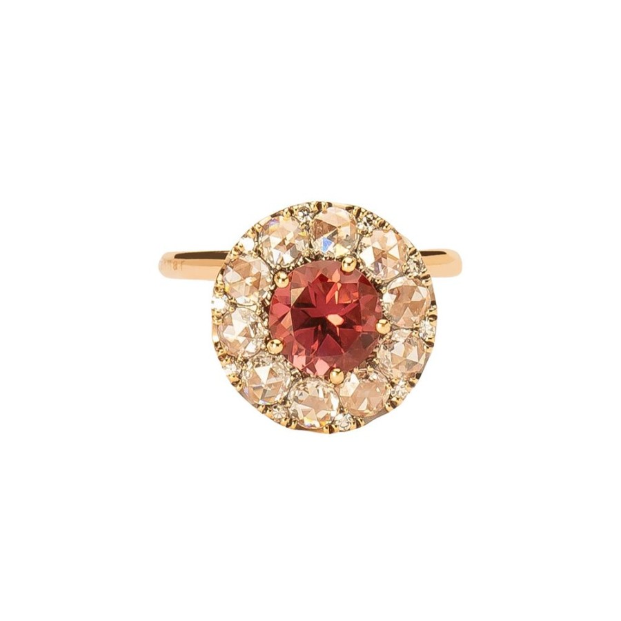 Jewelry Selim Mouzannar | Beirut Large Ring - Pink Tourmaline