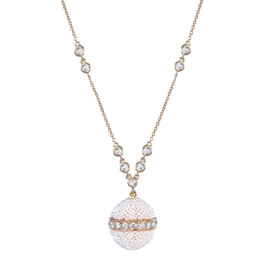 Jewelry Moksh | Bombay Round Necklace - Diamond