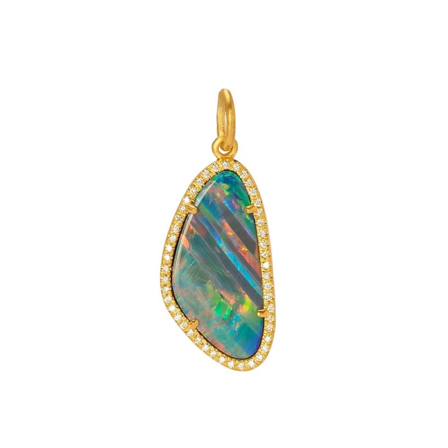 Jewelry Loriann Stevenson | Opal Doublet Pendant