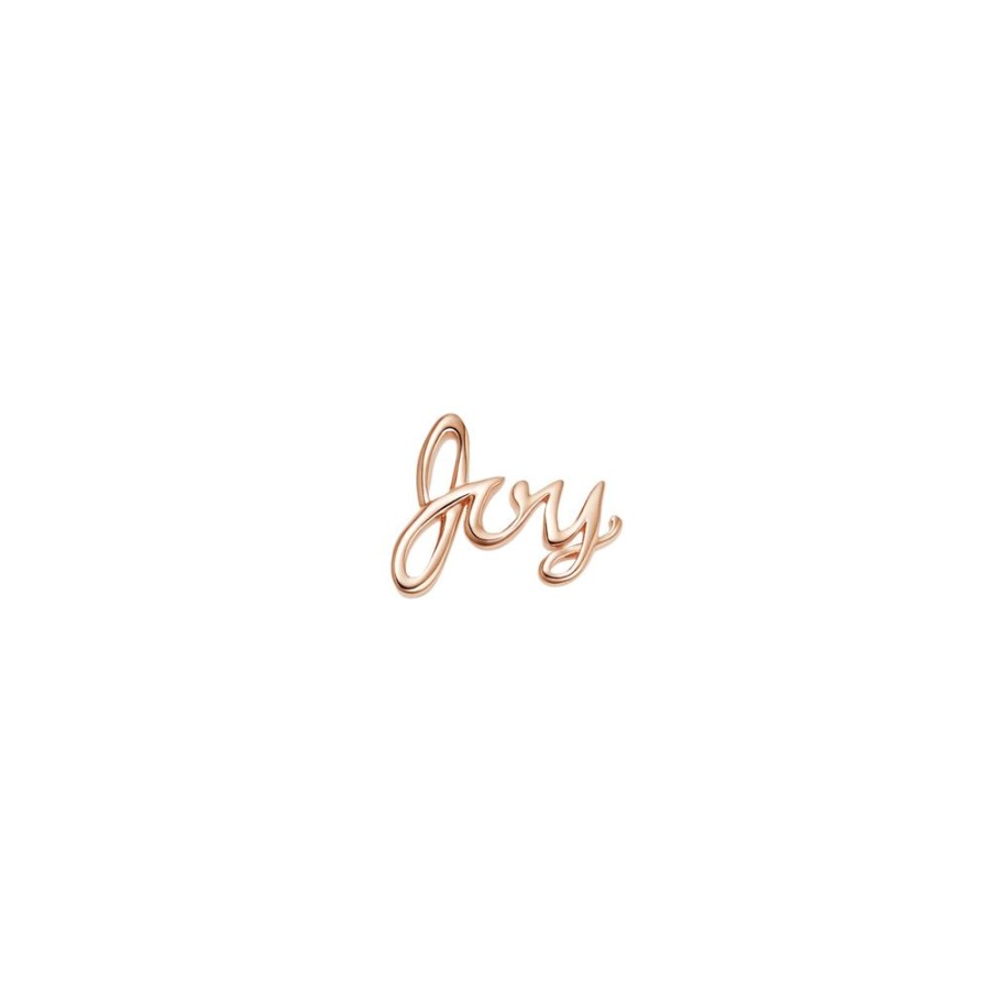 Jewelry Loquet | Joy Charm - Rose Gold