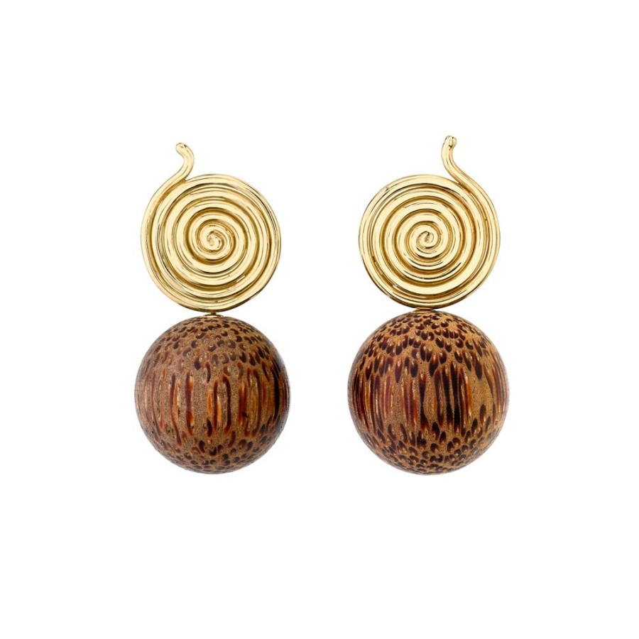 Jewelry VRAM | Eon Palm Earrings