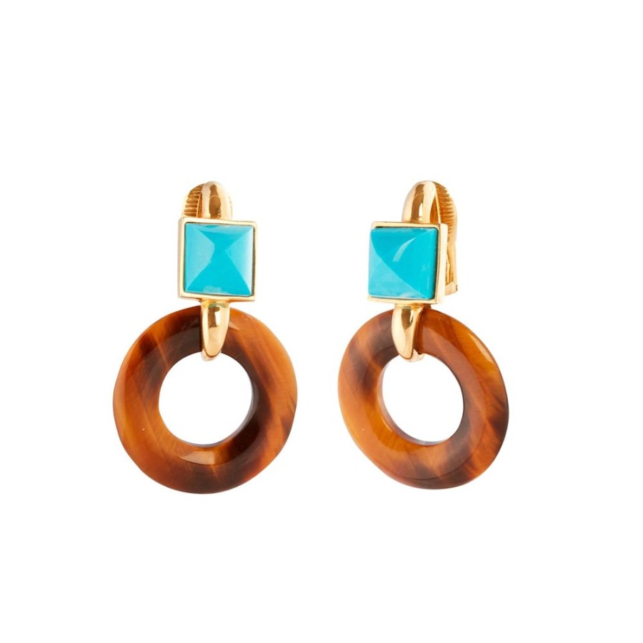 Jewelry Antique & Vintage Jewelry | Aldo Cipullo Hoop Earrings