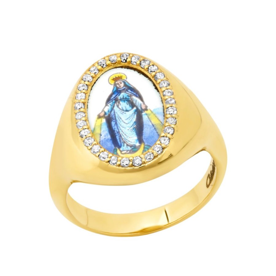 Jewelry Colette | Mother Of Earth Signet Ring