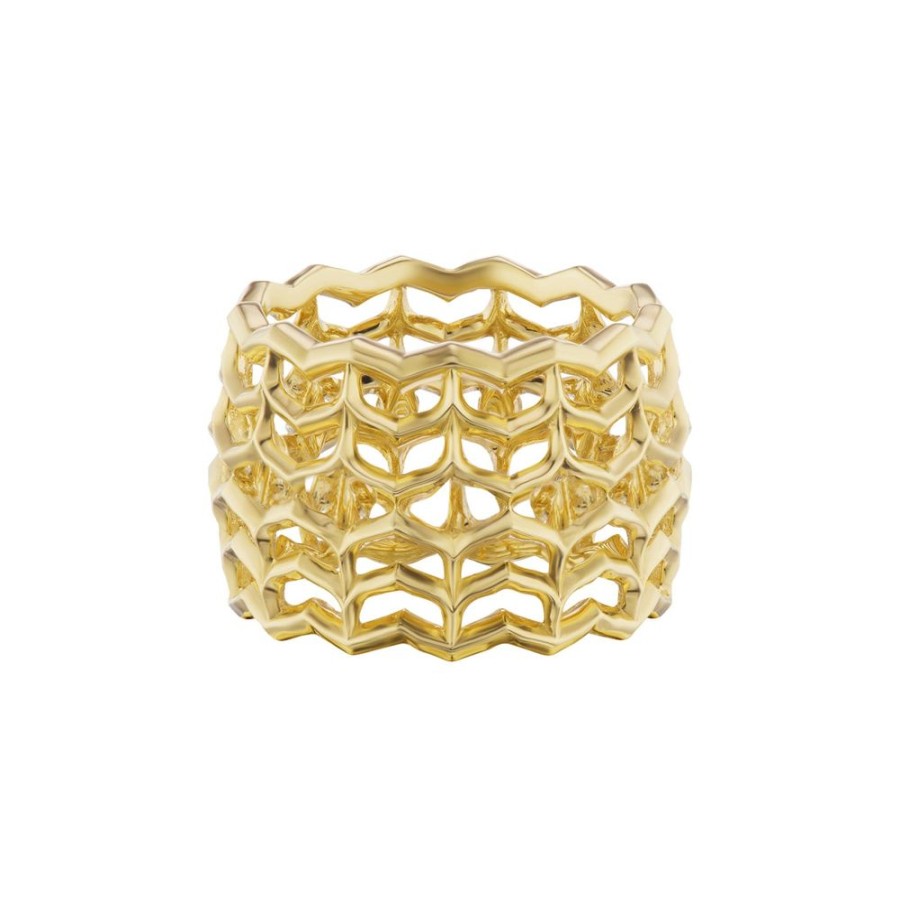 Jewelry Ark | Dreamweaver Gold Cigar Band