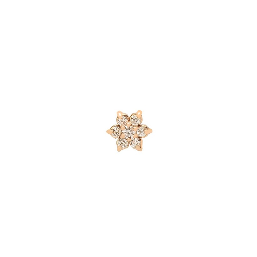 Jewelry Carbon & Hyde | Cluster Stud - Rose Gold