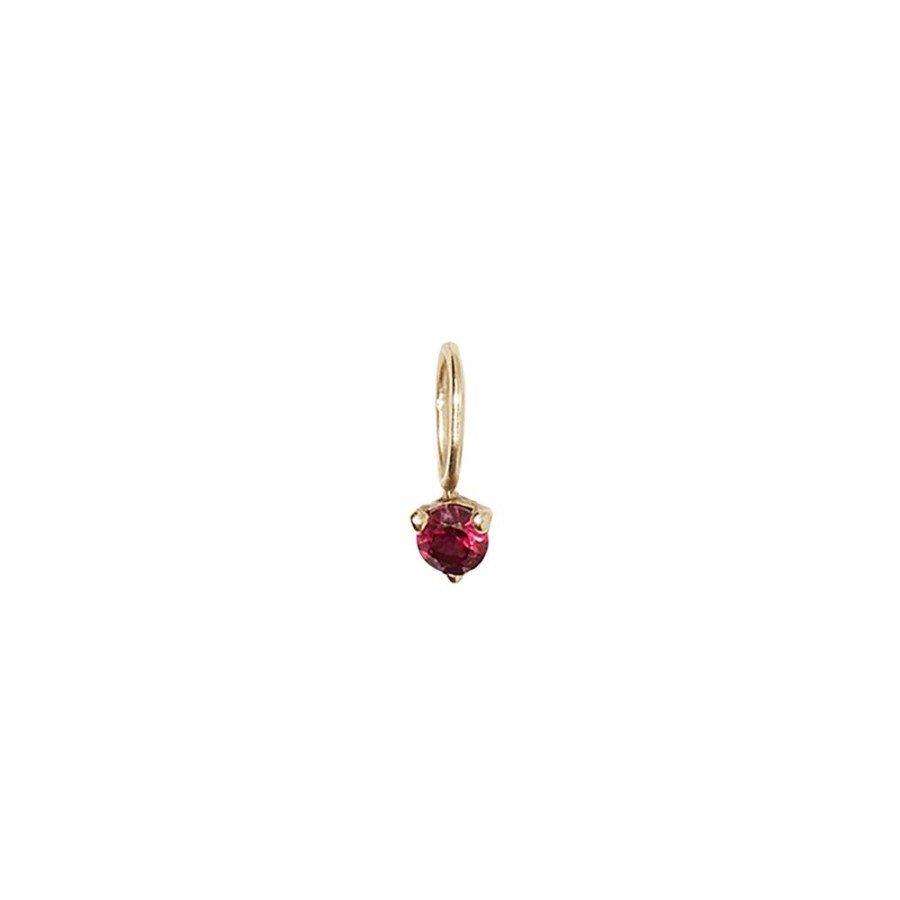 Jewelry WWAKE | Birthstone Charm - Garnet