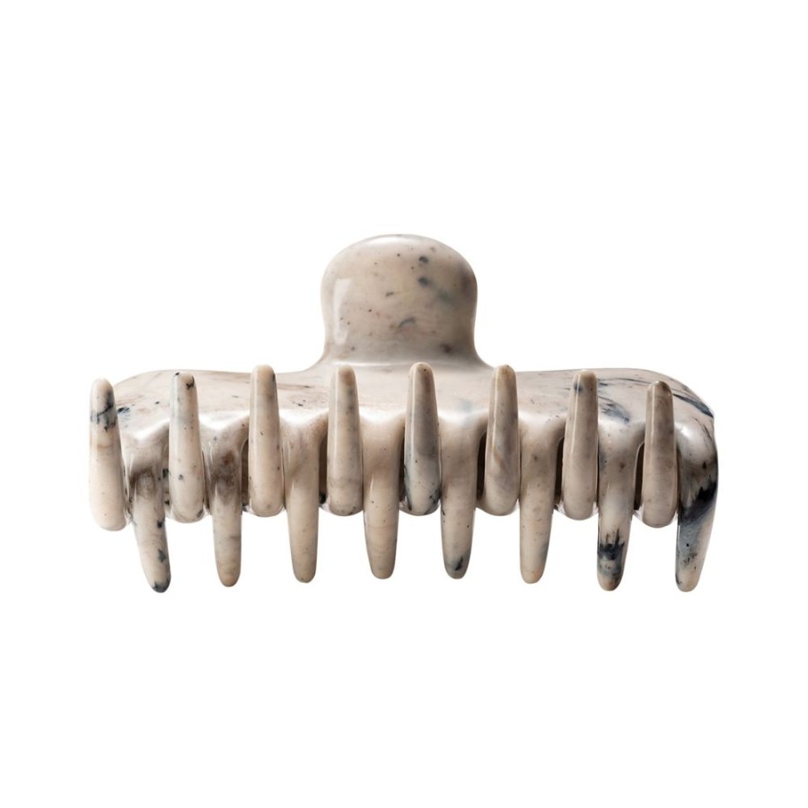 Jewelry UNDO | 4" Claw Clip - Grey Marble