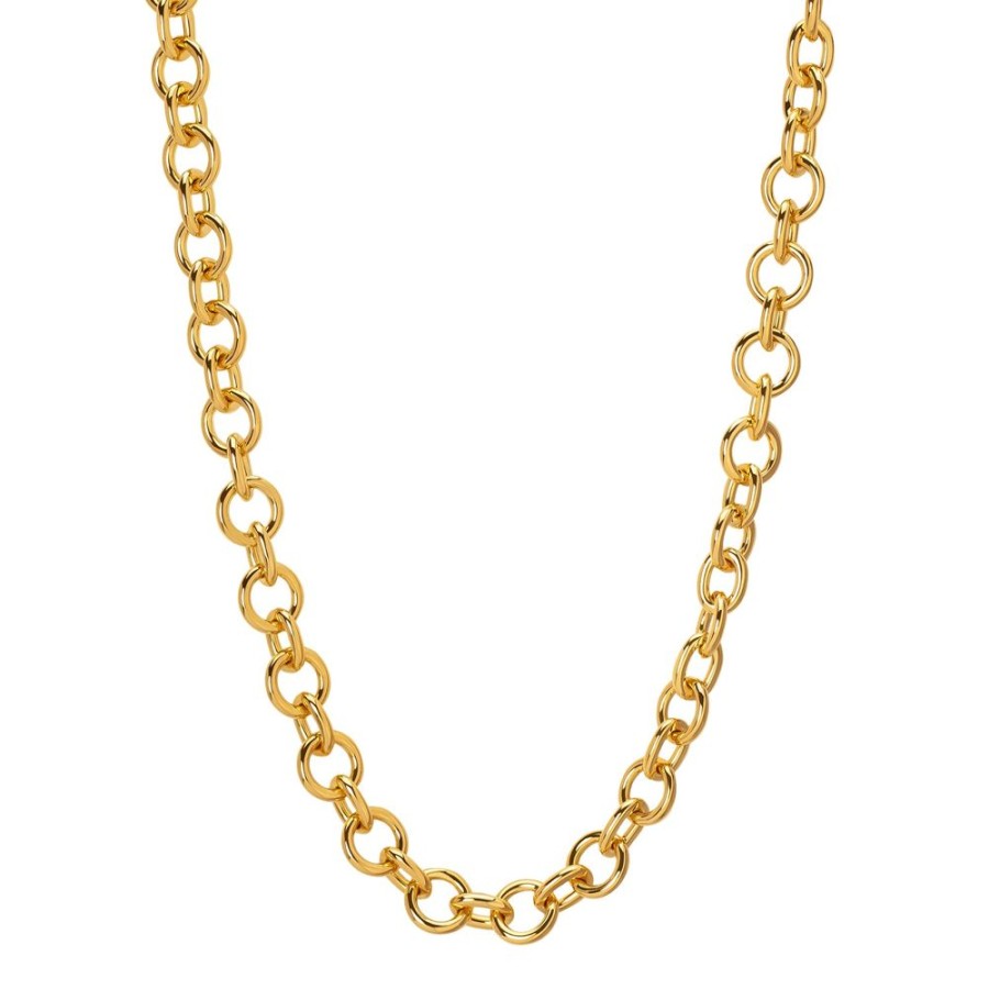 Jewelry Foundrae | Midsize Clip Link Chain - 16"