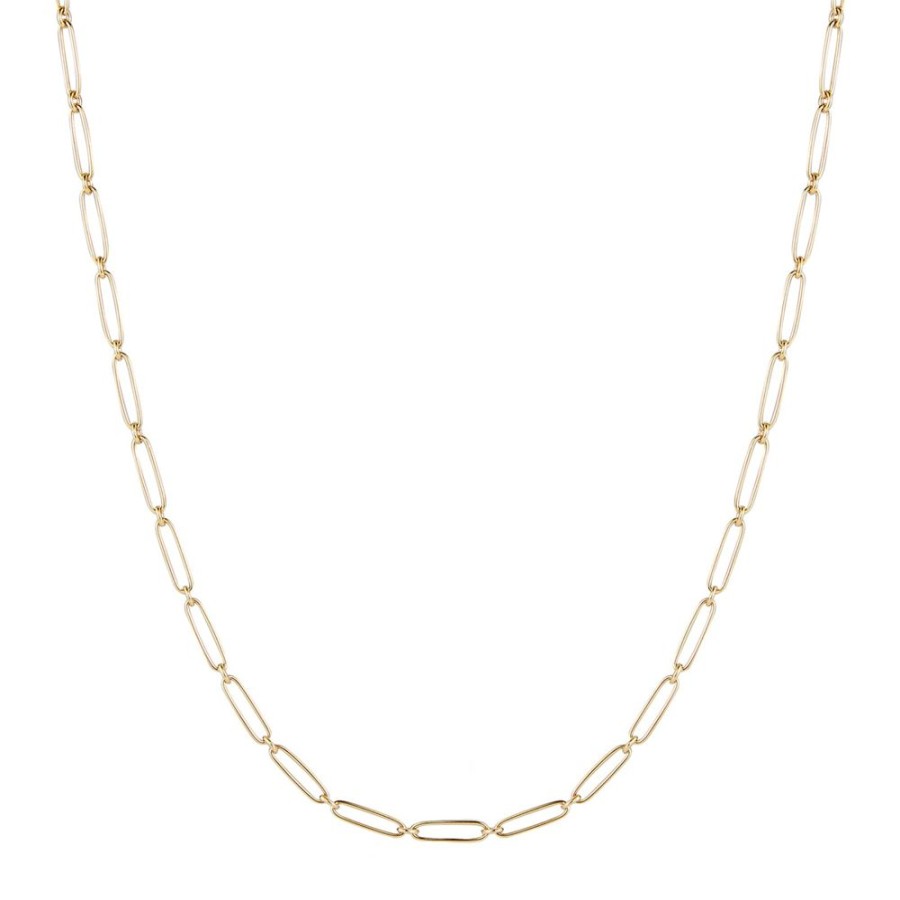 Jewelry Storrow | Elongated Link Grover Chain - 18"