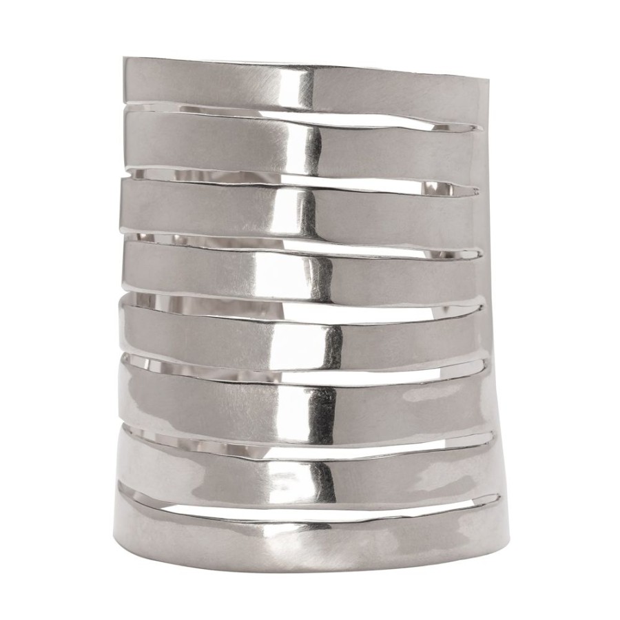 Jewelry Ariana Boussard-Reifel | Odin Cuff - Silver