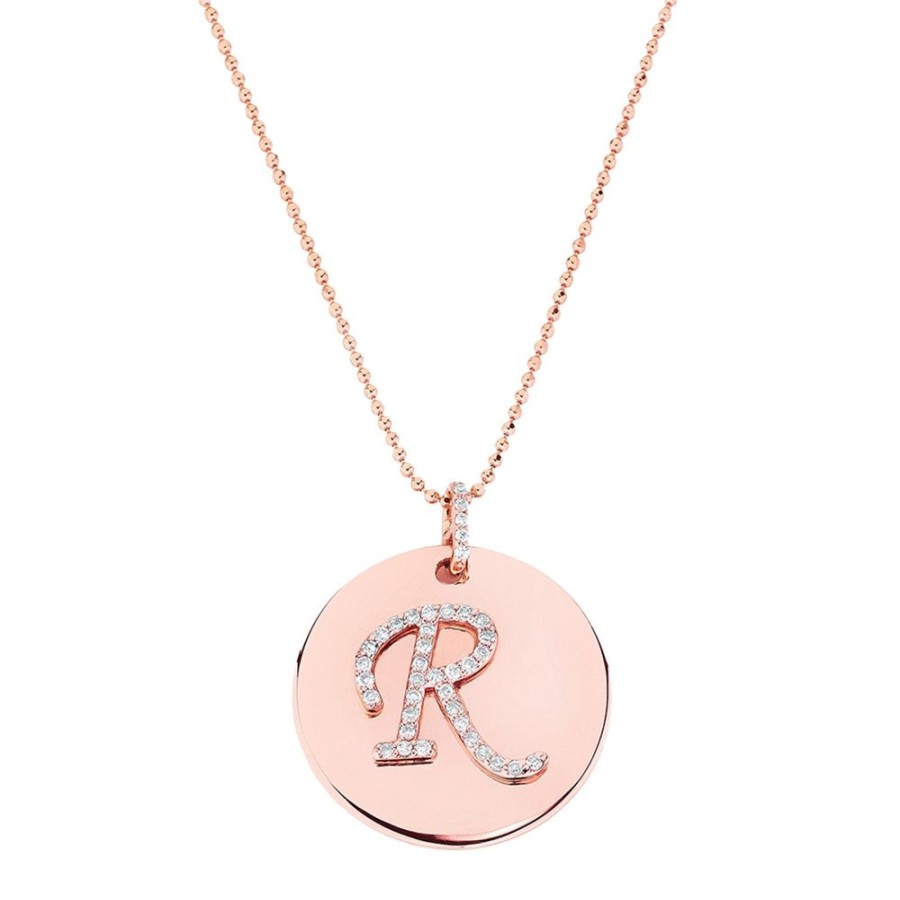 Jewelry Carbon & Hyde | Renata Custom Necklace - Rose Gold