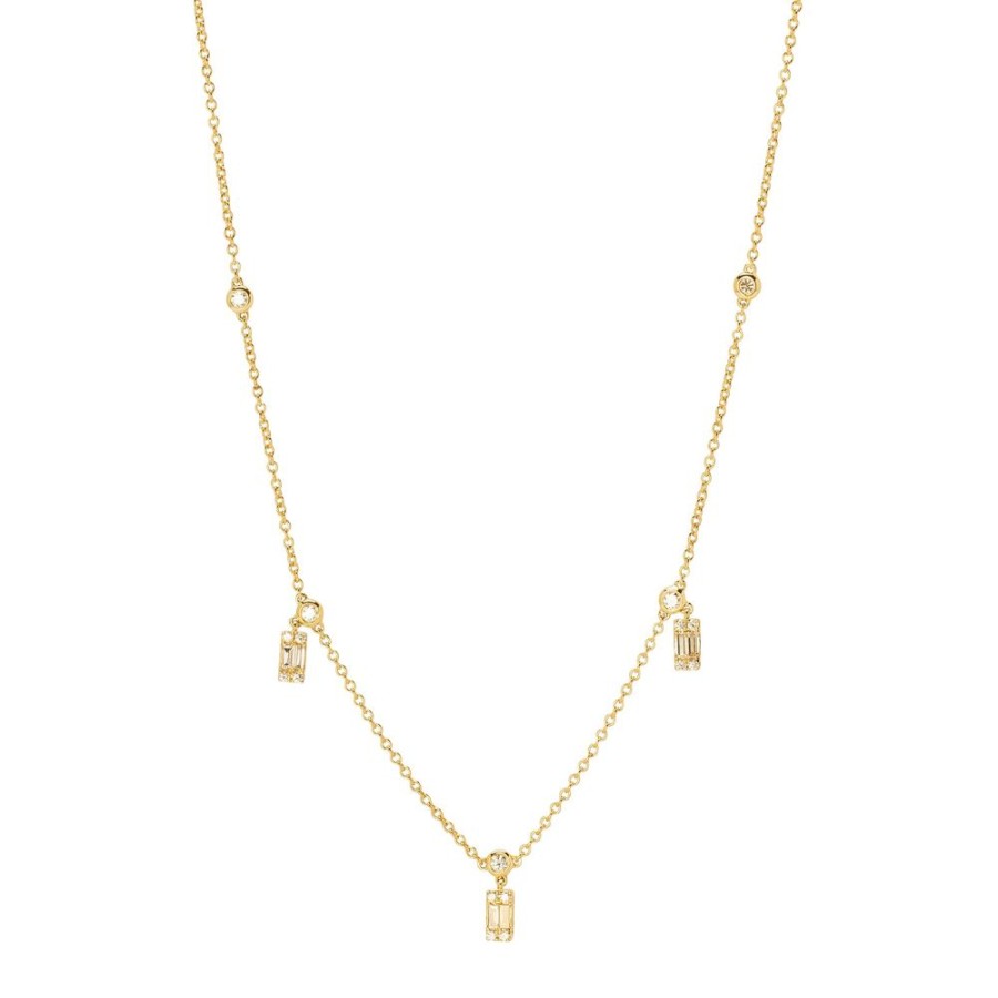 Jewelry Milamore | Classic Diamond Necklace