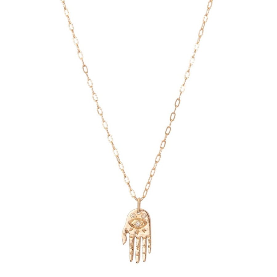 Jewelry Celine Daoust | Little Dharma'S Hand Necklace