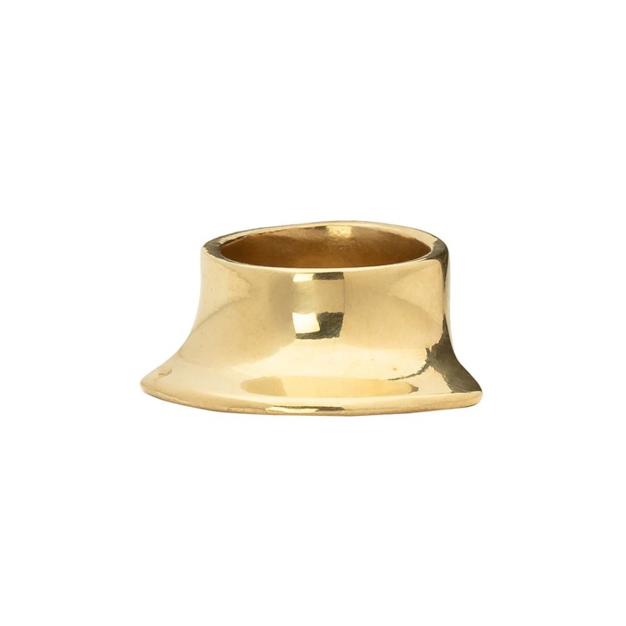 Jewelry Ariana Boussard-Reifel | Isidora Ring - Brass