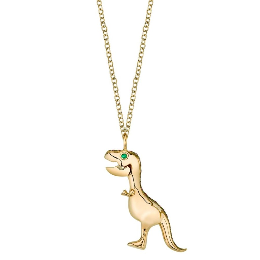 Jewelry Daniela Villegas | T-Rex Necklace