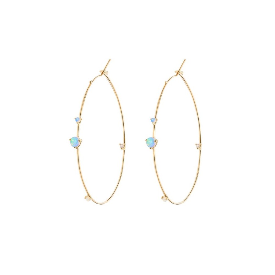 Jewelry WWAKE | Four Step Hoops