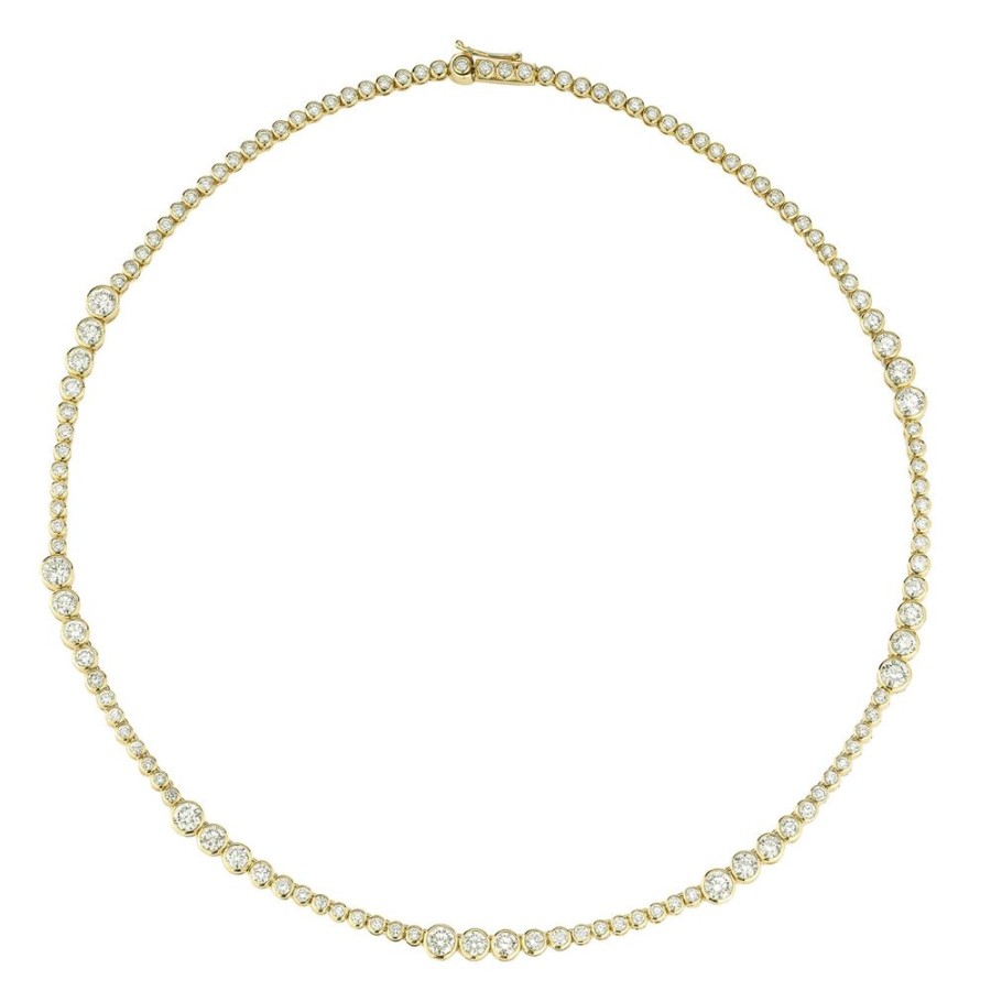 Jewelry ONDYN | Rainsun Tennis Necklace - Grand