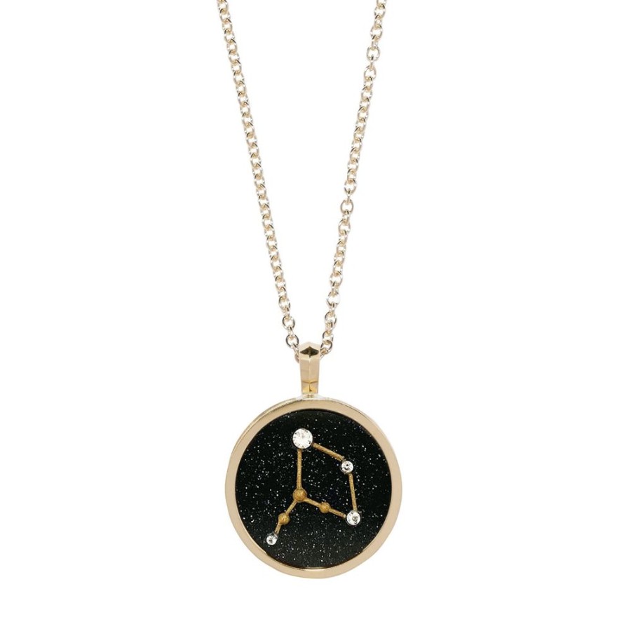 Jewelry Azlee | Zodiac Night Sky Necklace - Virgo