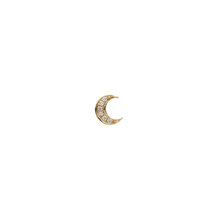 Jewelry Loquet | Diamond Moon Charm