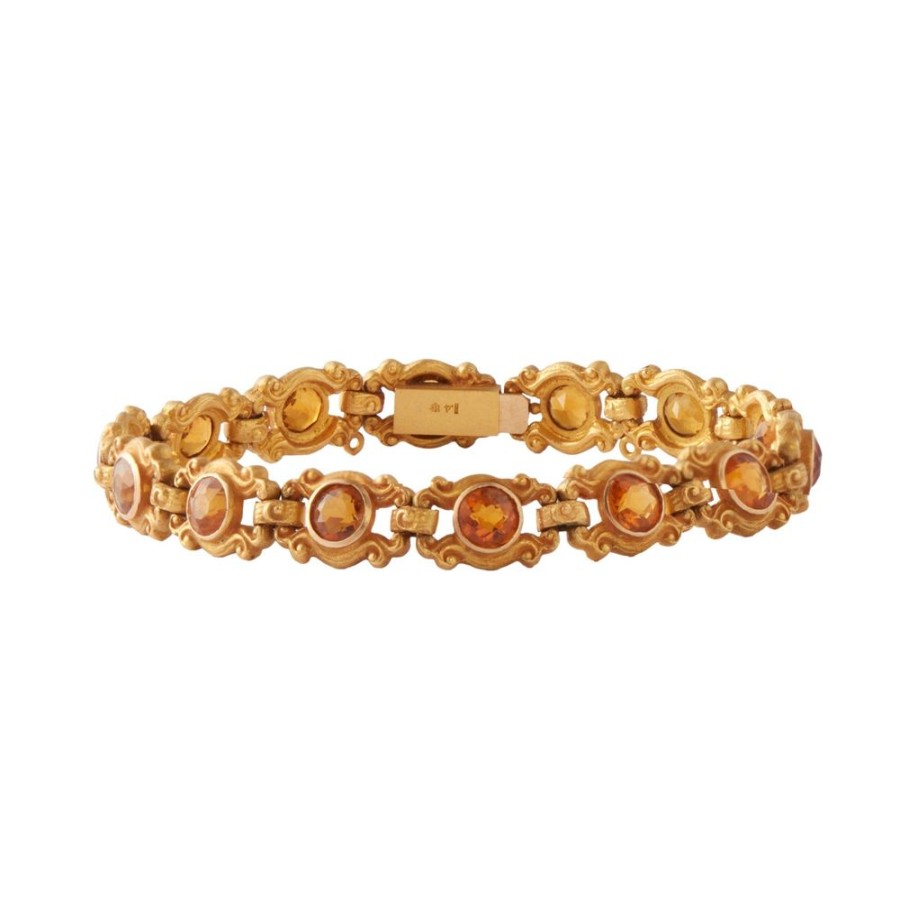 Jewelry Antique & Vintage Jewelry | Citrine Bracelet