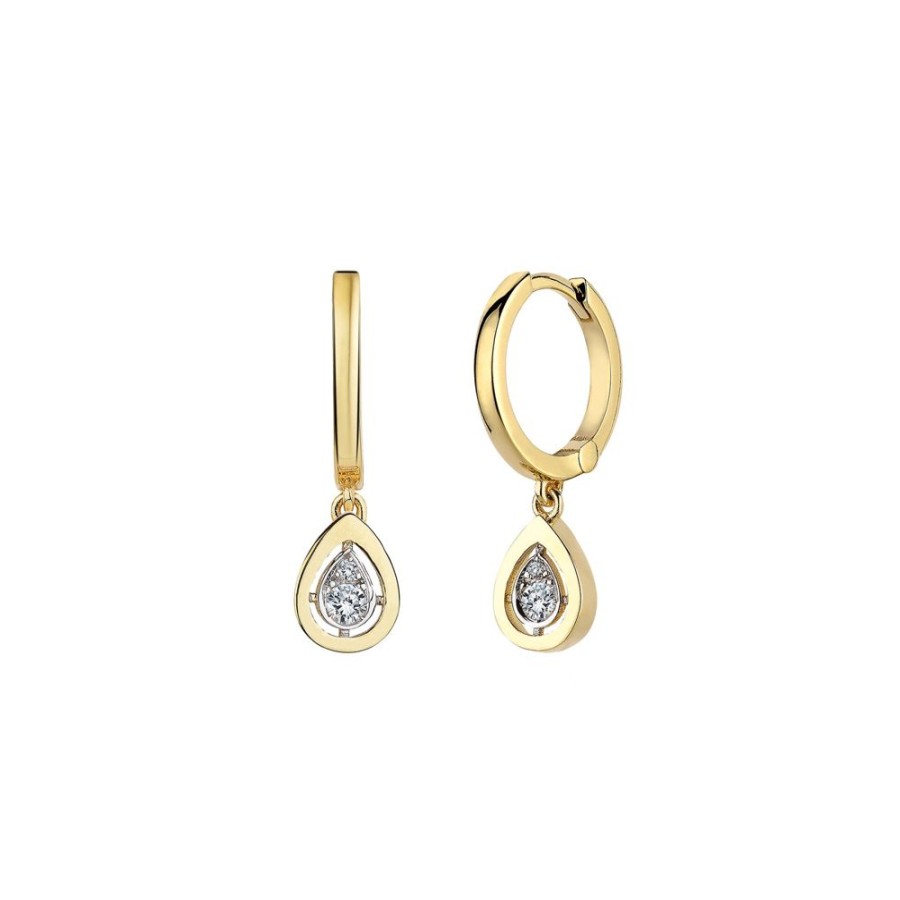 Jewelry Melis Goral | Focus Tear Drop Earrings