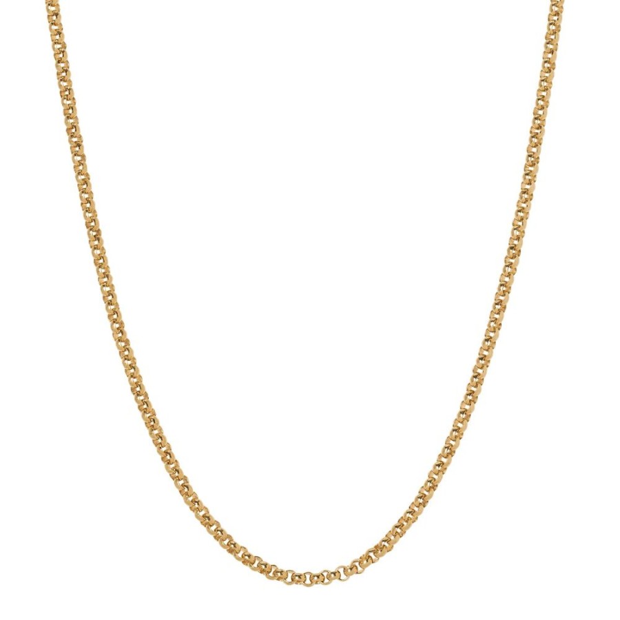 Jewelry James Colarusso | 22" Basic Chain - Yellow Gold