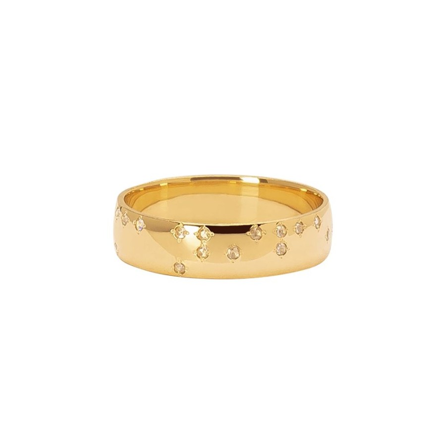 Jewelry Milamore | Braille Manifest Ring