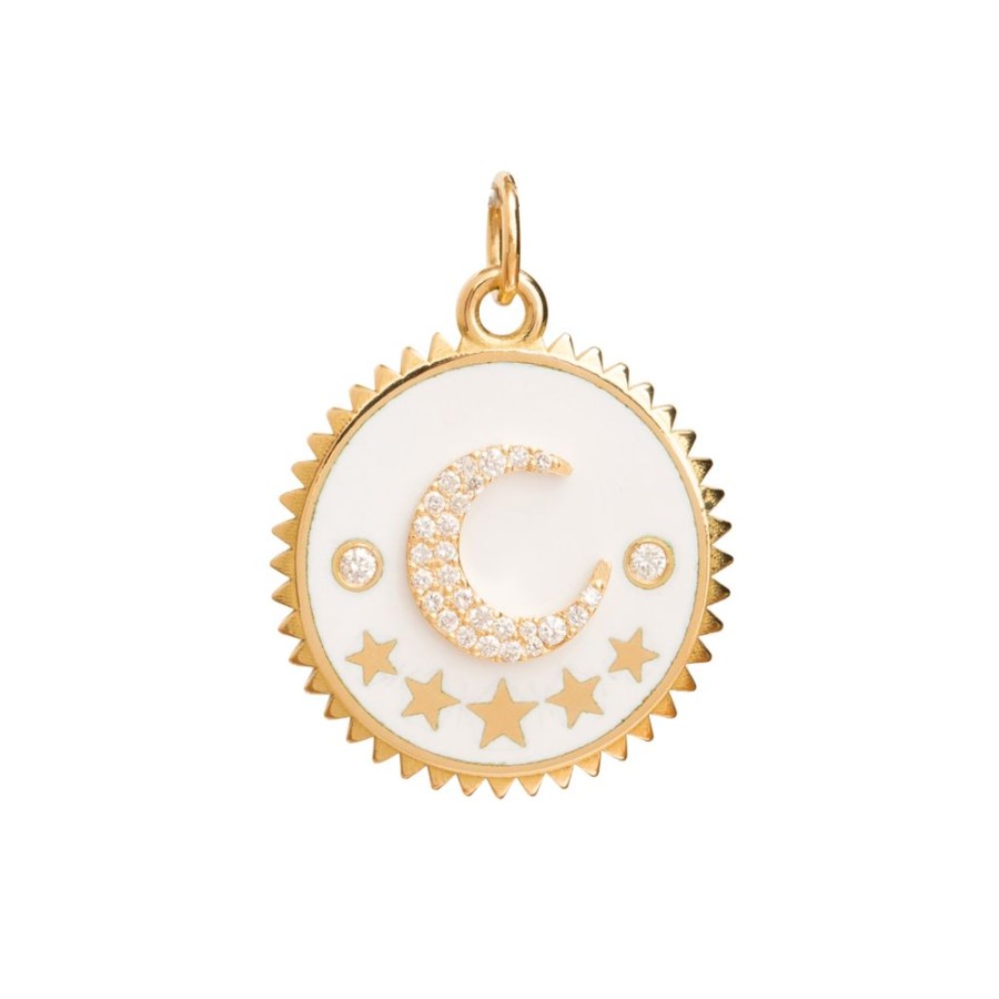 Jewelry Foundrae | Crescent Charm