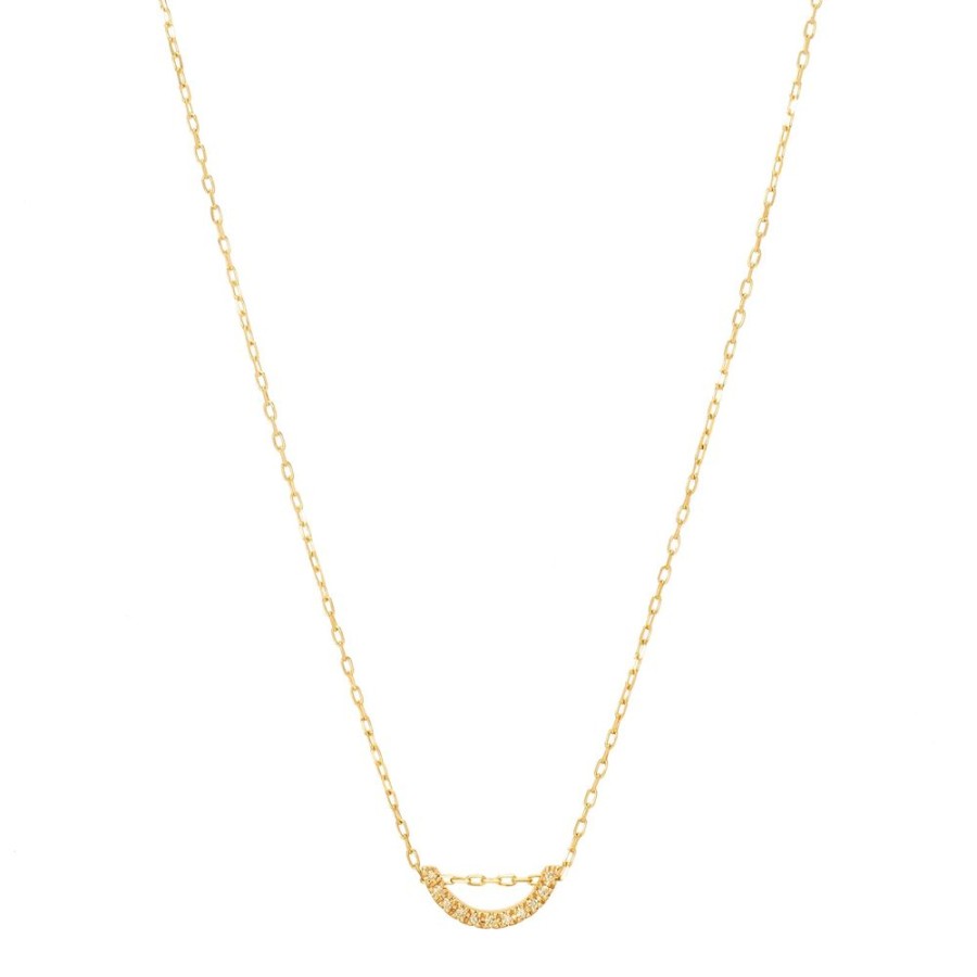 Jewelry Hirotaka | Bow Diamond Necklace - Small