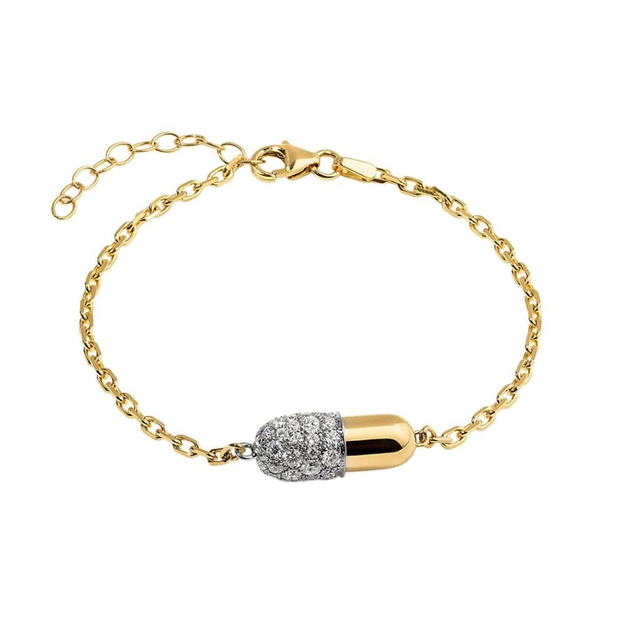 Jewelry Elior | Medium Pill Bracelet