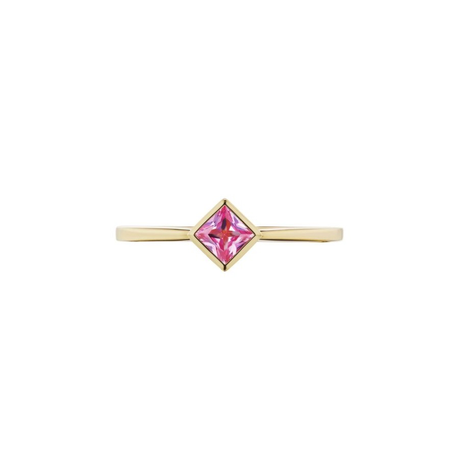 Jewelry Ark | Atlantis Stacking Ring - Pink Sapphire