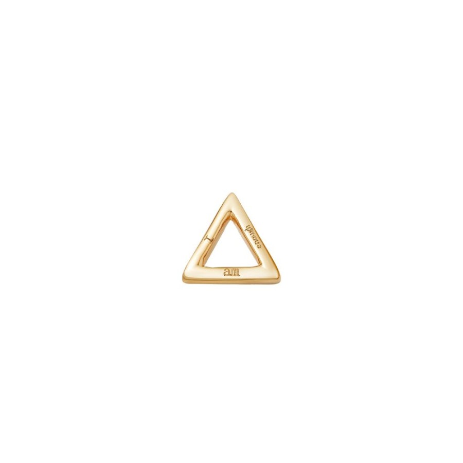 Jewelry Loquet | Yoni Yantra Charm - Yellow Gold