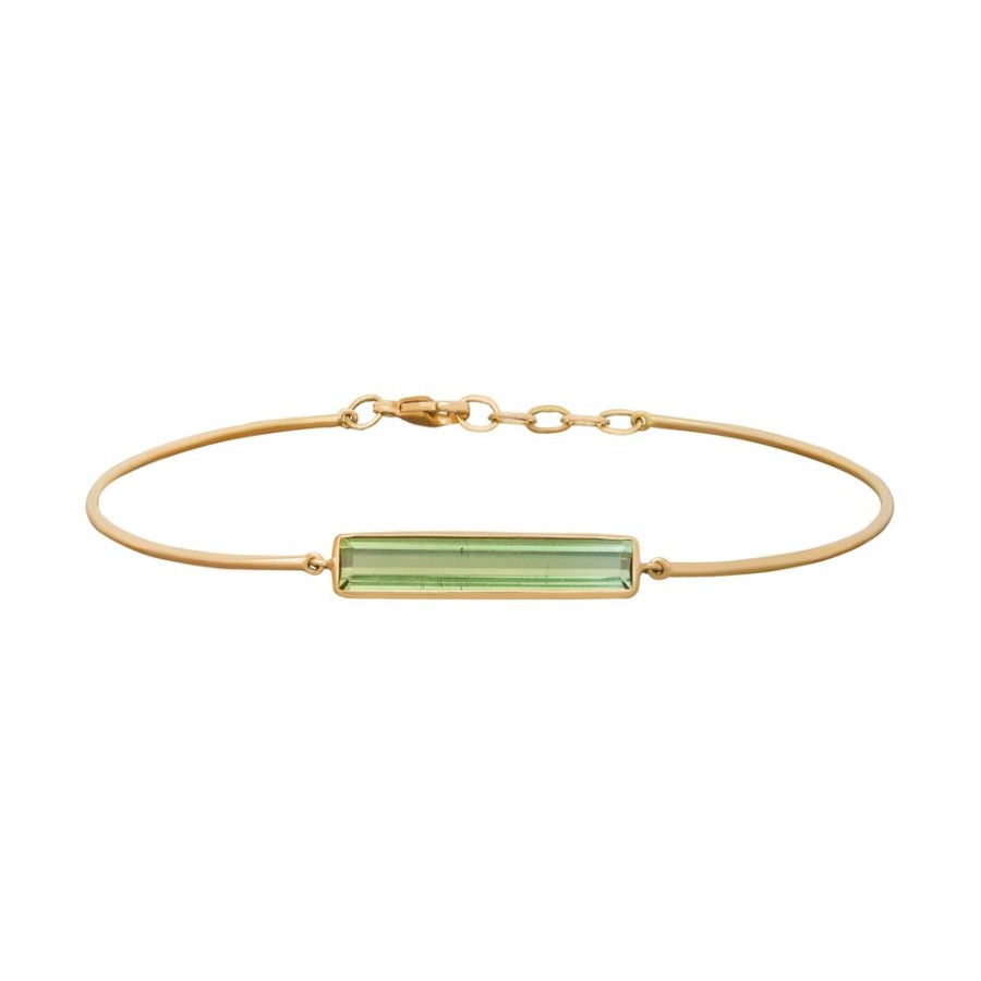 Jewelry YI Collection | Green Tourmaline Bracelet