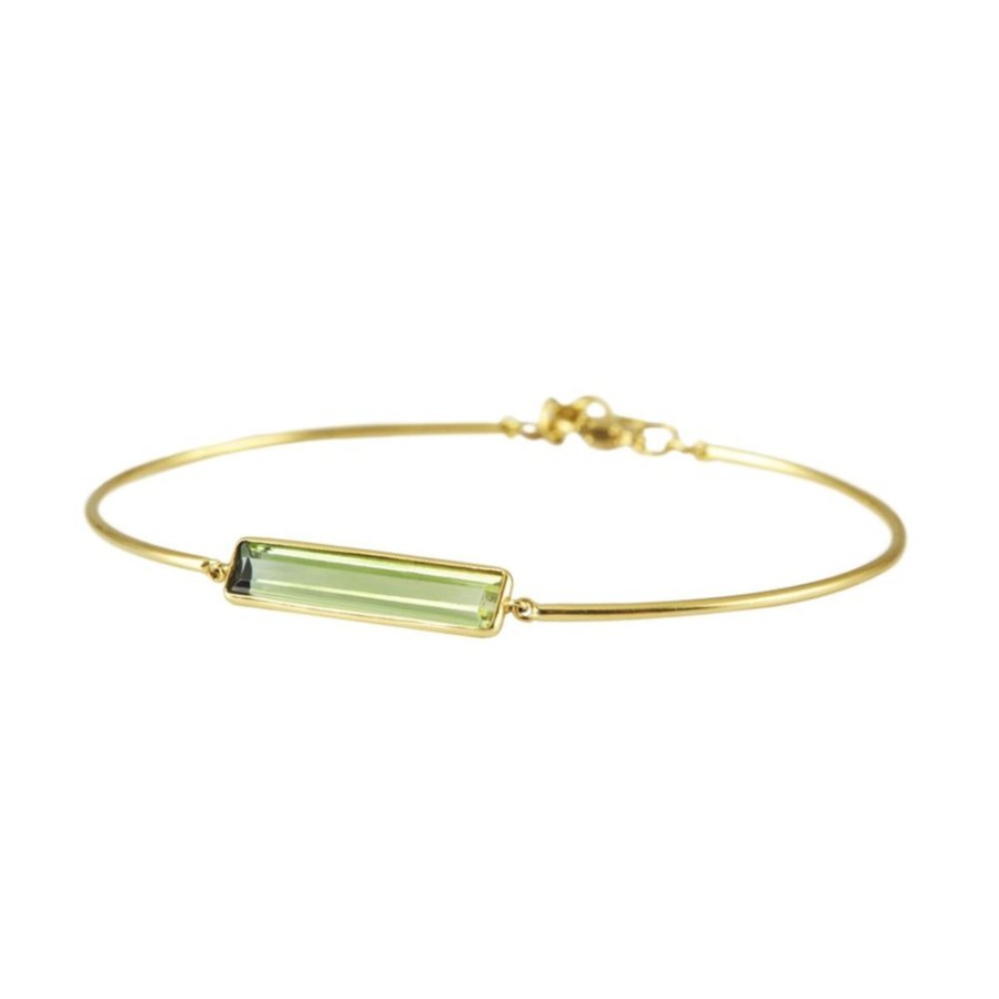 Jewelry YI Collection | Green Tourmaline Bracelet