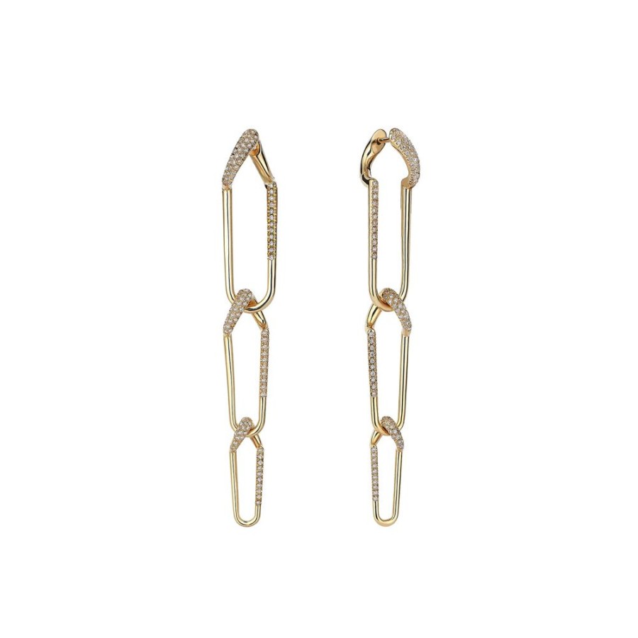 Jewelry Kloto | Sequence Diamond Earrings