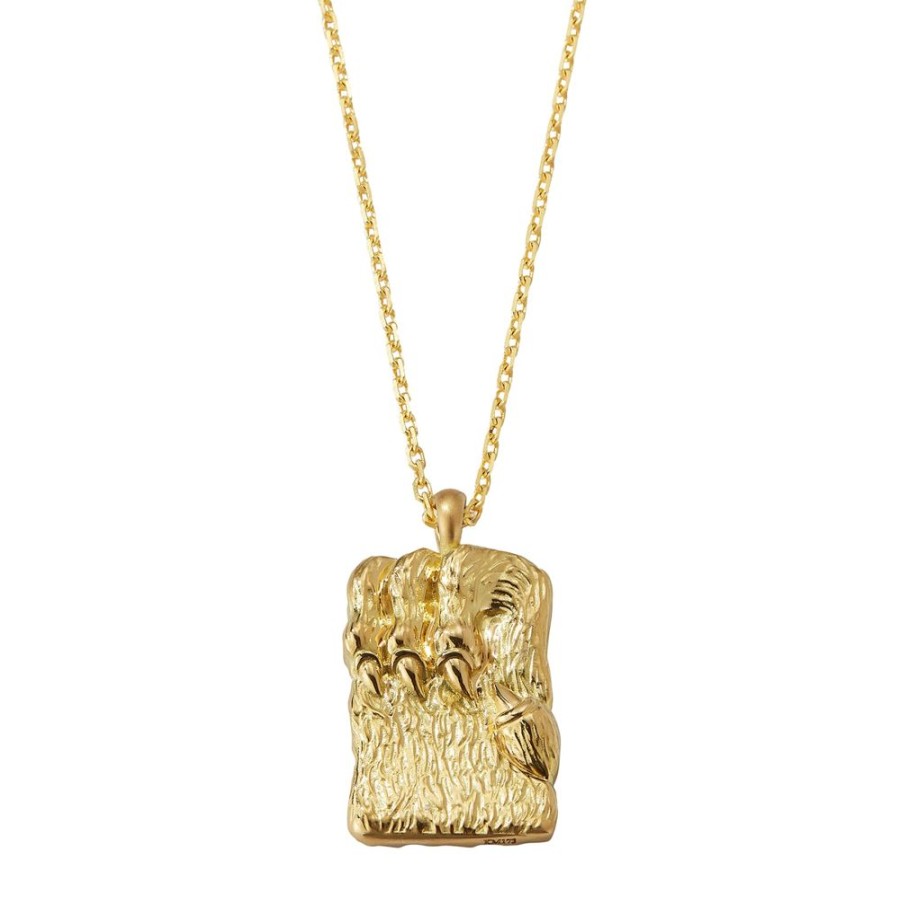 Jewelry David Webb | Zodiac Leo Pendant Necklace - Diamond