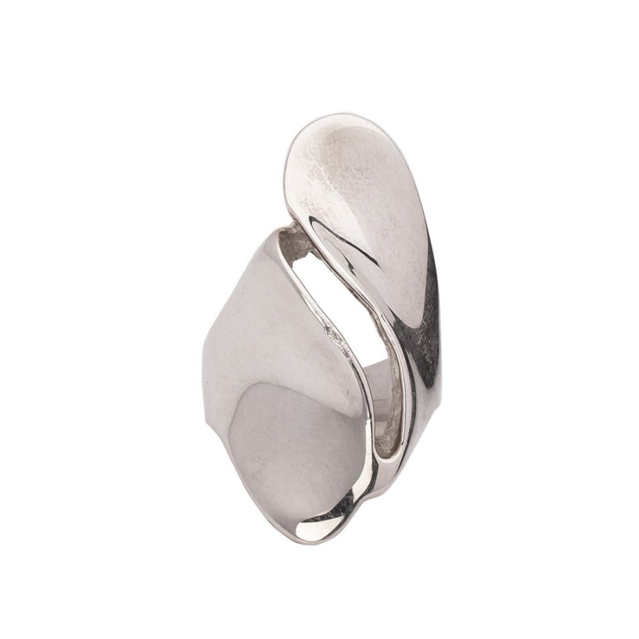 Jewelry Ariana Boussard-Reifel | Stream Ring - Silver