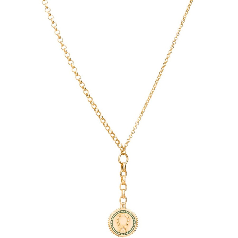 Jewelry Foundrae | Gold Protection Necklace