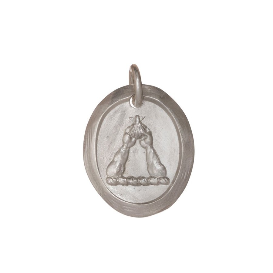 Jewelry James Colarusso | Poseidon Pendant - Silver