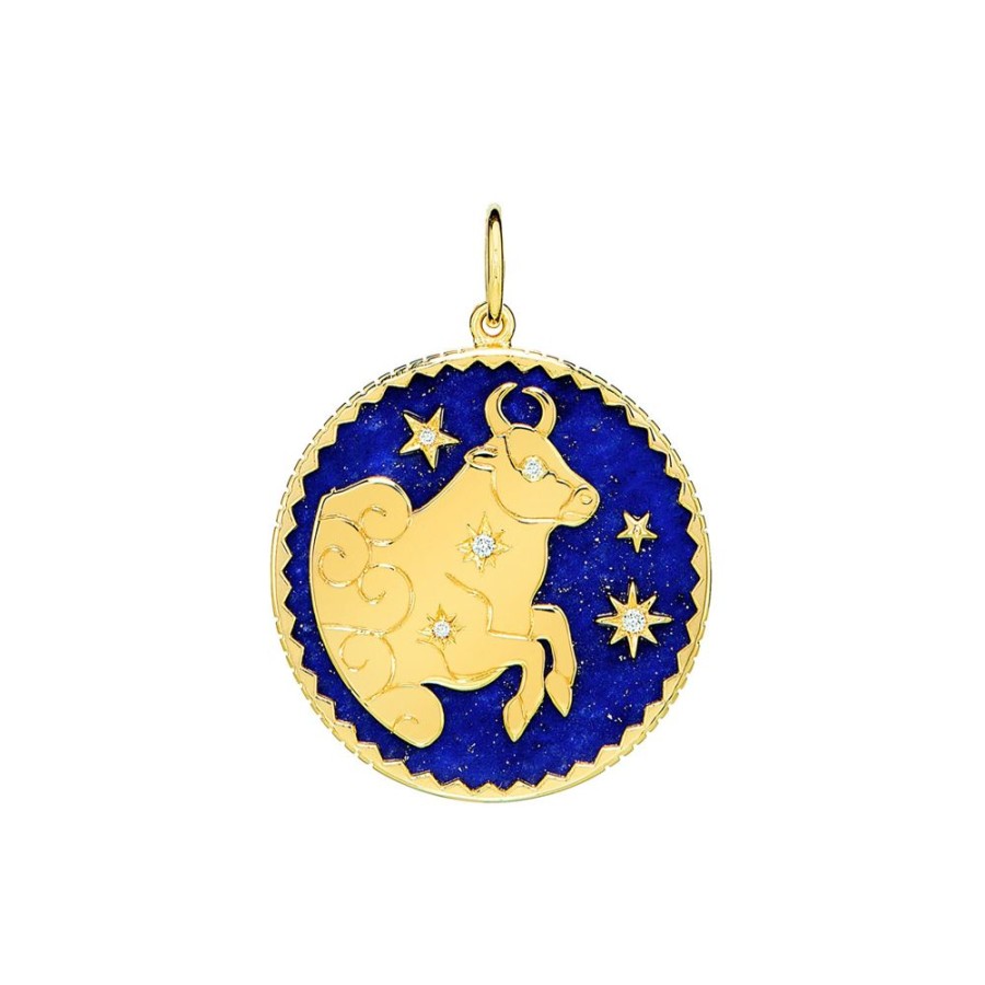 Jewelry Sauer | Zodiac Pendant - Taurus