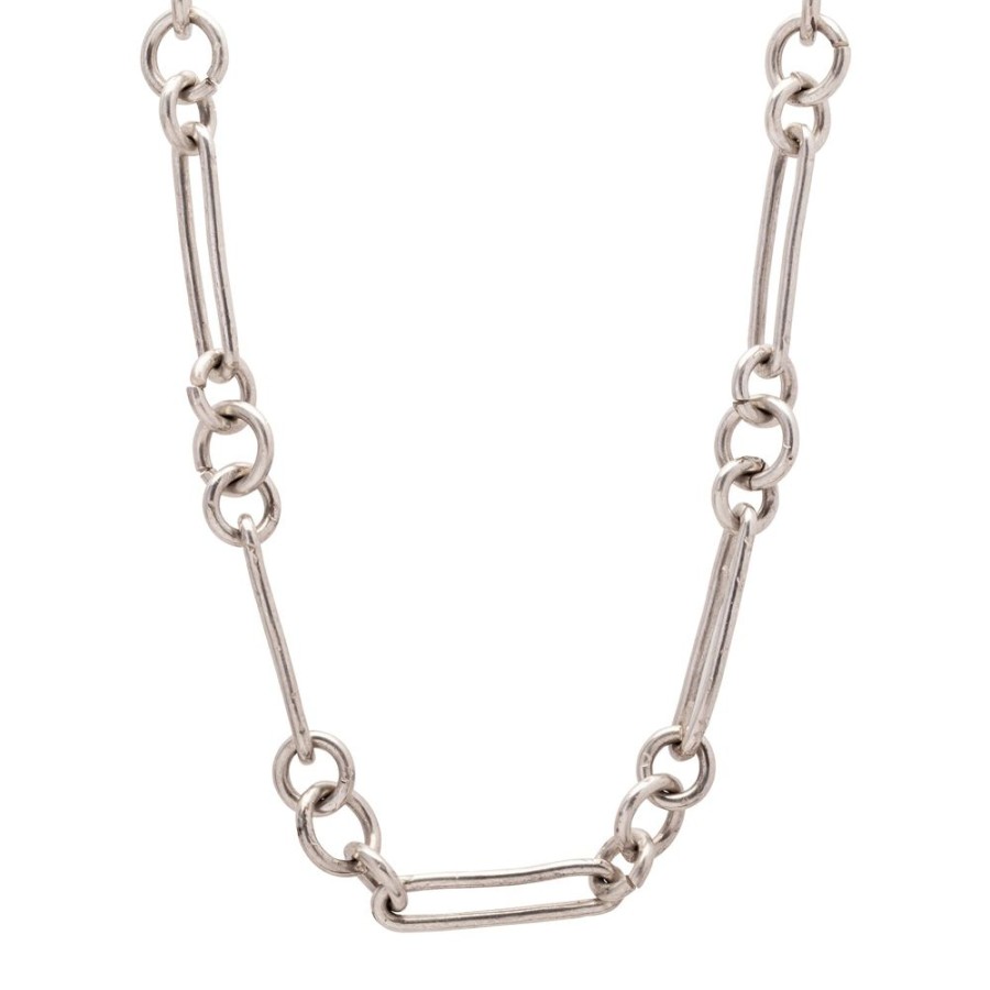 Jewelry James Colarusso | Large Paperclip Chain - Silver