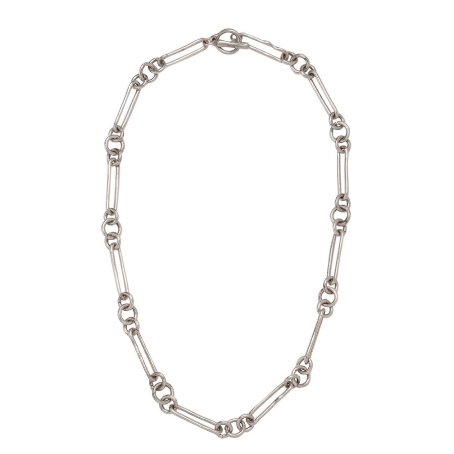 Jewelry James Colarusso | Large Paperclip Chain - Silver