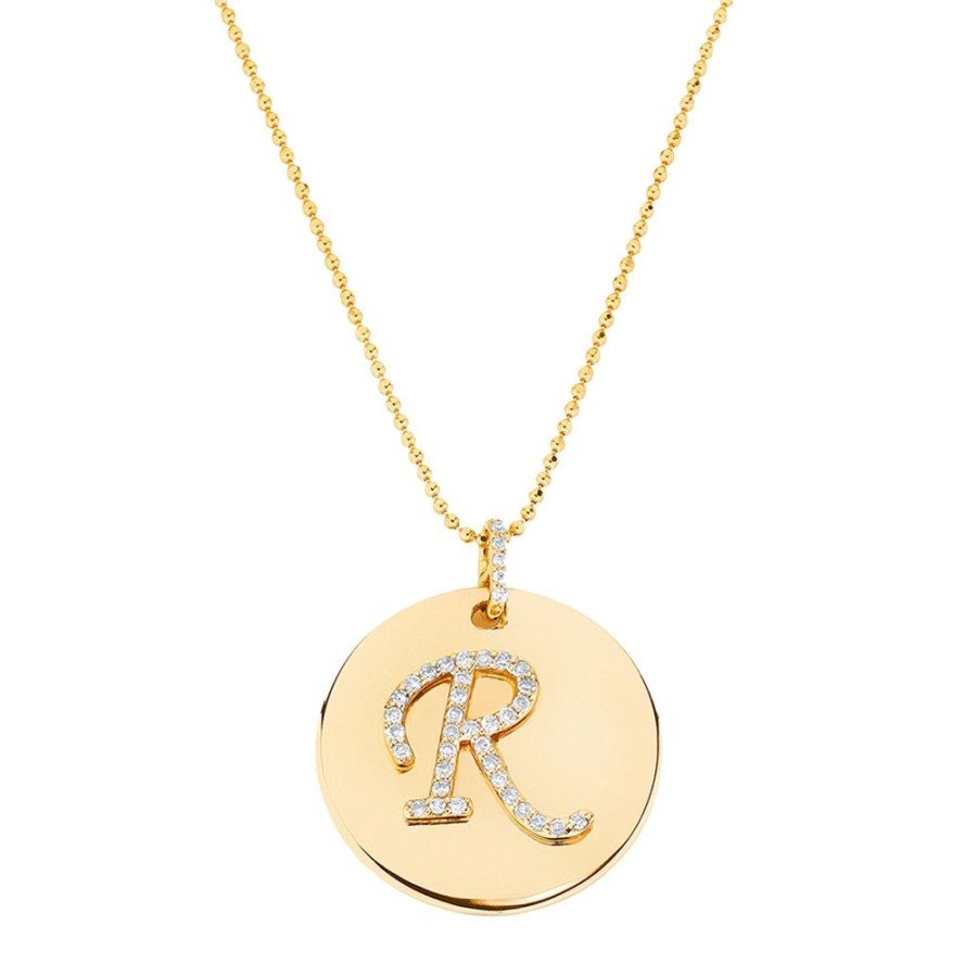 Jewelry Carbon & Hyde | Renata Custom Necklace - Yellow Gold